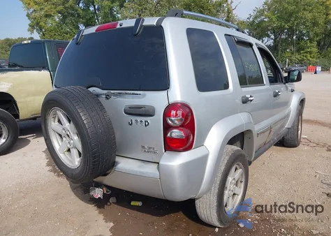 2006 Jeep Liberty Limited Edition from USA, damaged, VIN 1J4GL58K06W178774